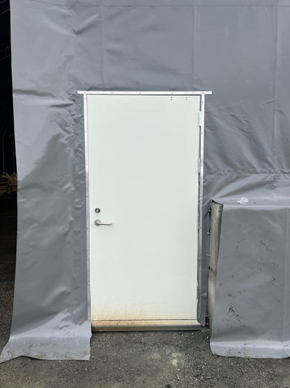 Elektrisk rulleport kit til Easyhall MAXI 12 meter bredde