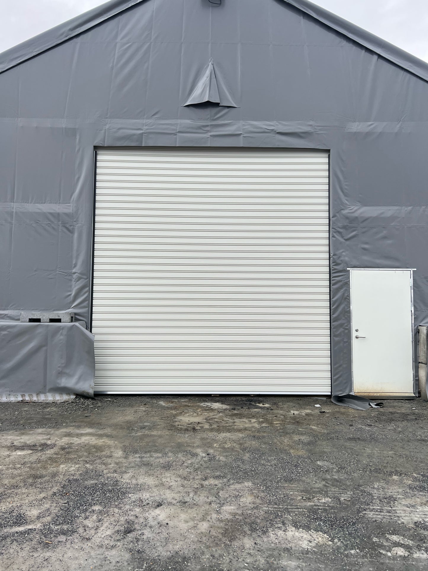 Elektrisk rulleport kit til Easyhall MAXI 12 meter bredde