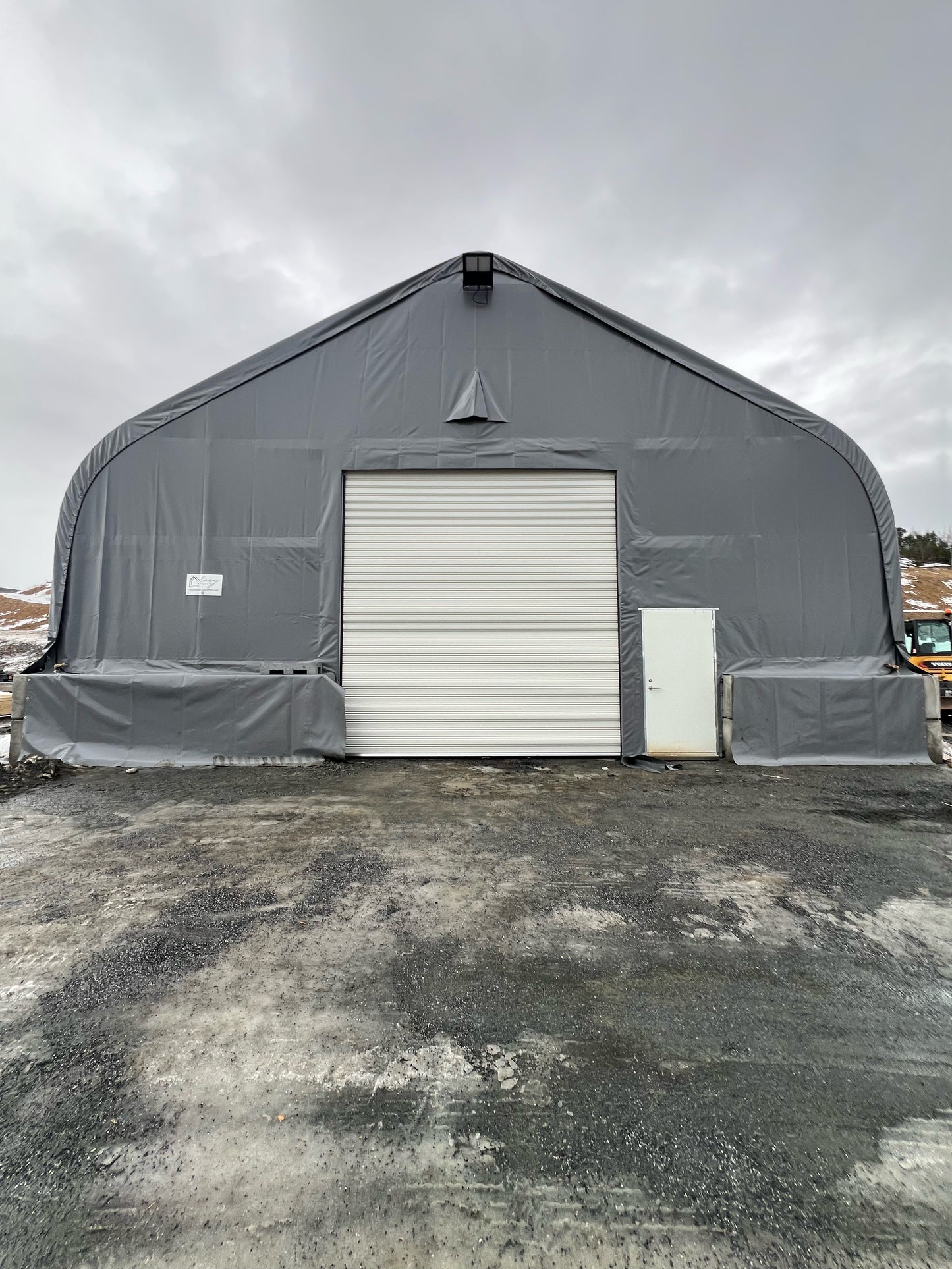 Elektrisk rulleport kit til Easyhall MAXI 12 meter bredde