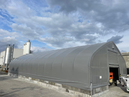 Lagerhall Maxi Pro EC3 - 15,2 x 24,4 x 7,9 meter