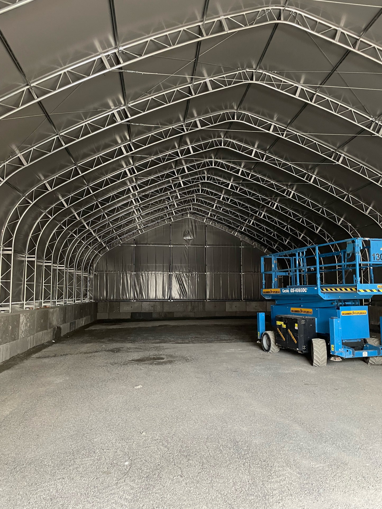 Lagerhall Maxi Pro EC3 - 15,2 x 24,4 x 7,9 meter