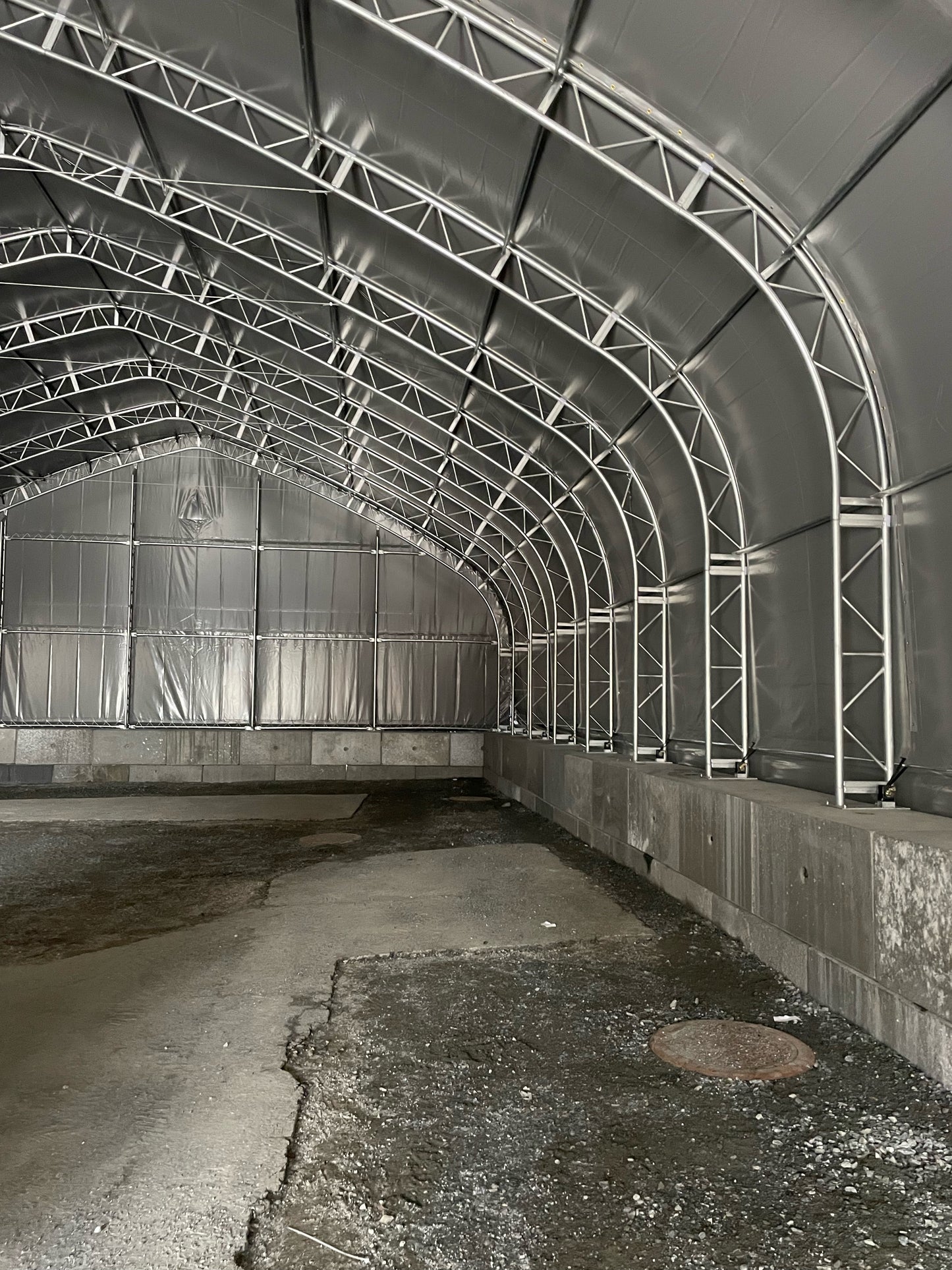 Lagerhall Maxi Pro EC3 - 15,2 x 24,4 x 7,9 meter