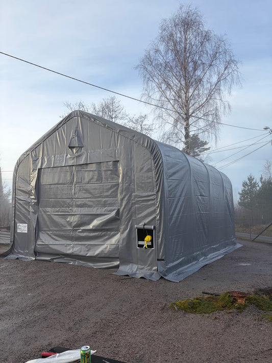 Easyhallen EC3 Premium - Mini - 6,1 x 8 meter