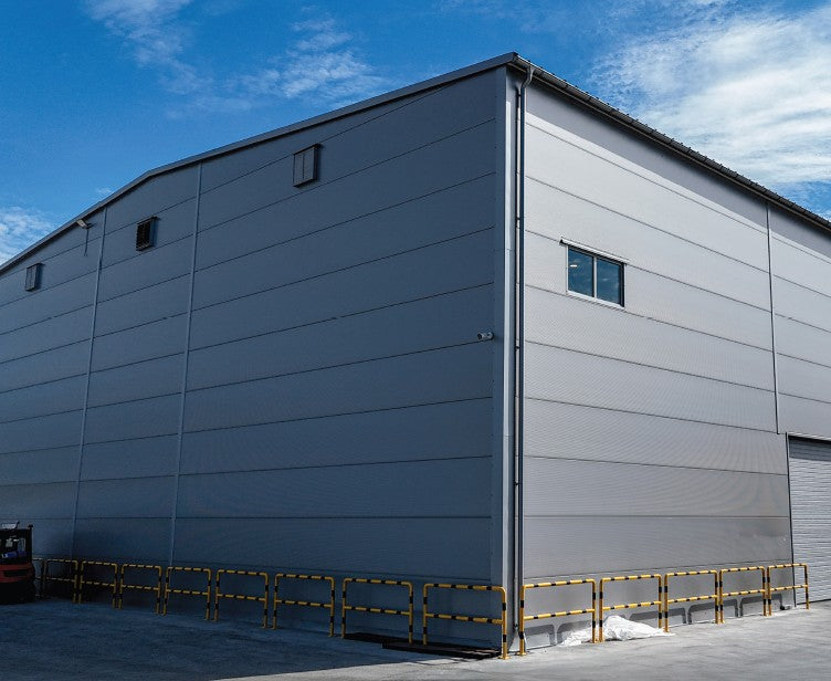 Easyhallen By Protan - Sandwichpanel tak og vegg