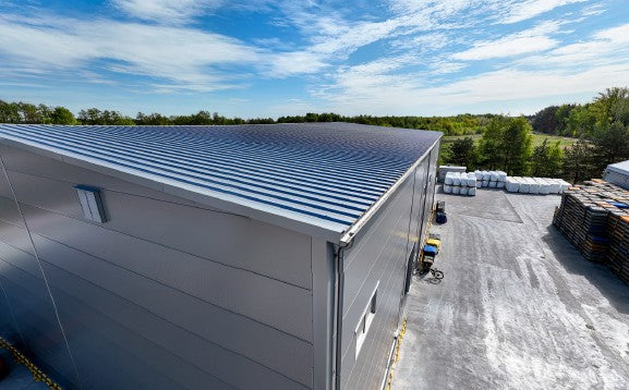 Easyhallen By Protan - Sandwichpanel tak og vegg