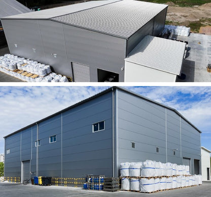 Easyhallen By Protan - Sandwichpanel tak og vegg