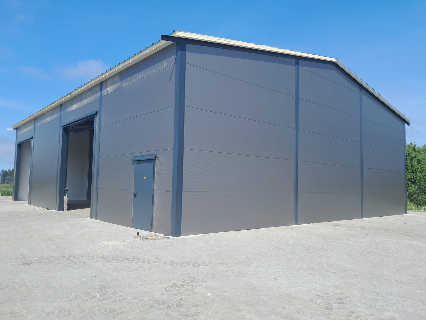 Easyhallen By Protan - Sandwichpanel tak og vegg