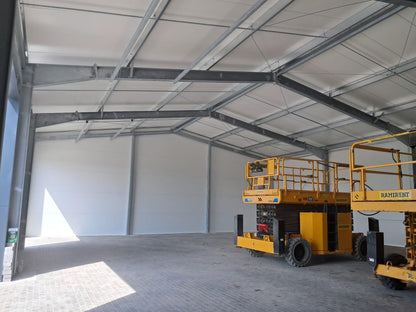Easyhallen By Protan - Sandwichpanel tak og vegg