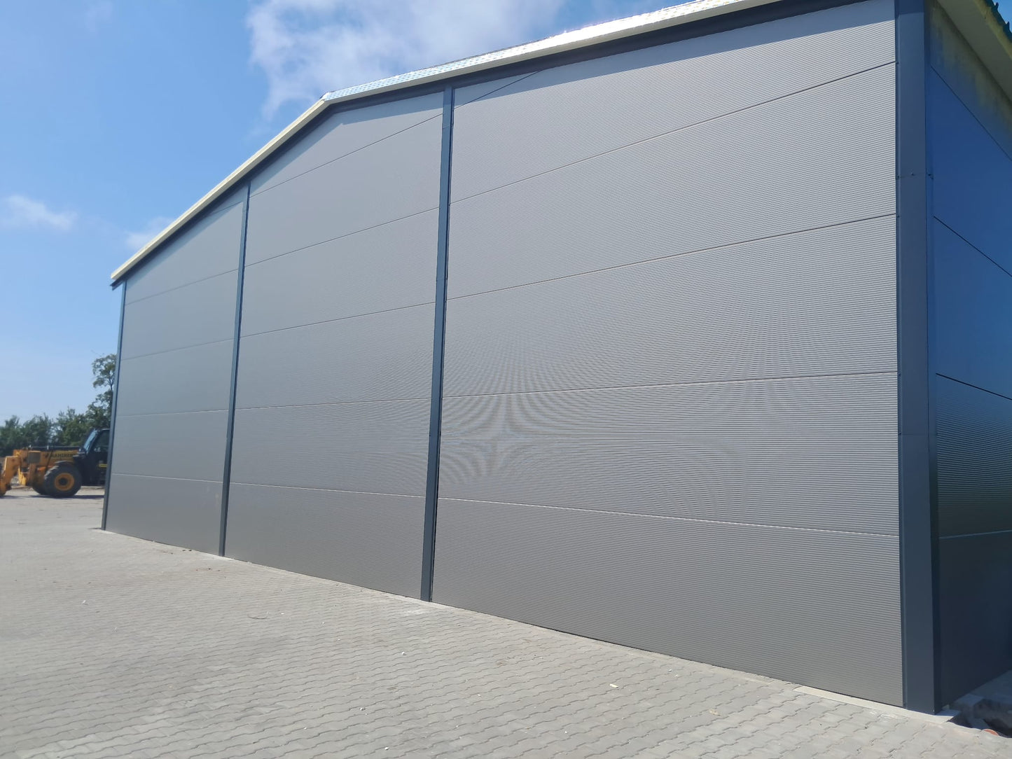 Easyhallen By Protan - Sandwichpanel tak og vegg