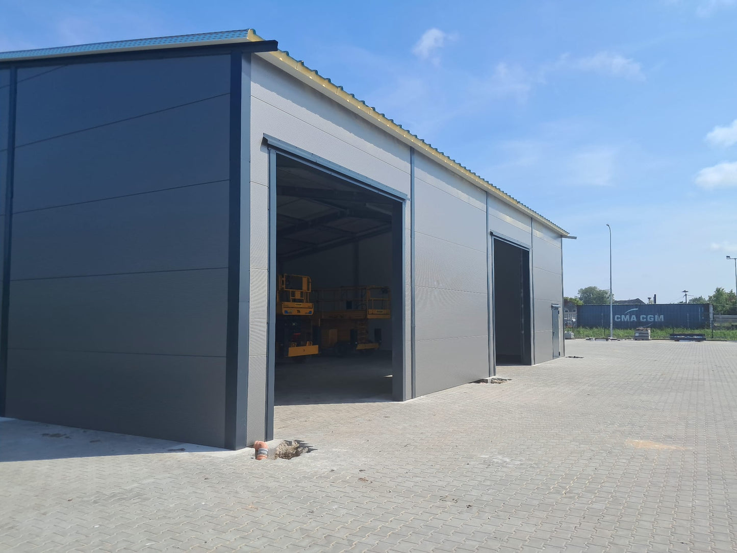 Easyhallen By Protan - Sandwichpanel tak og vegg