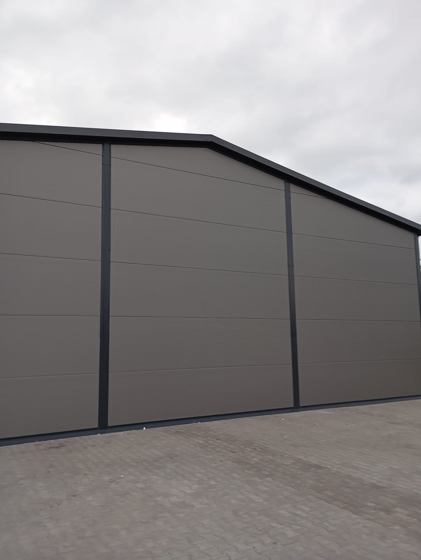 Easyhallen By Protan - Sandwichpanel tak og vegg