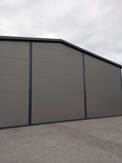 Easyhallen By Protan - Sandwichpanel tak og vegg