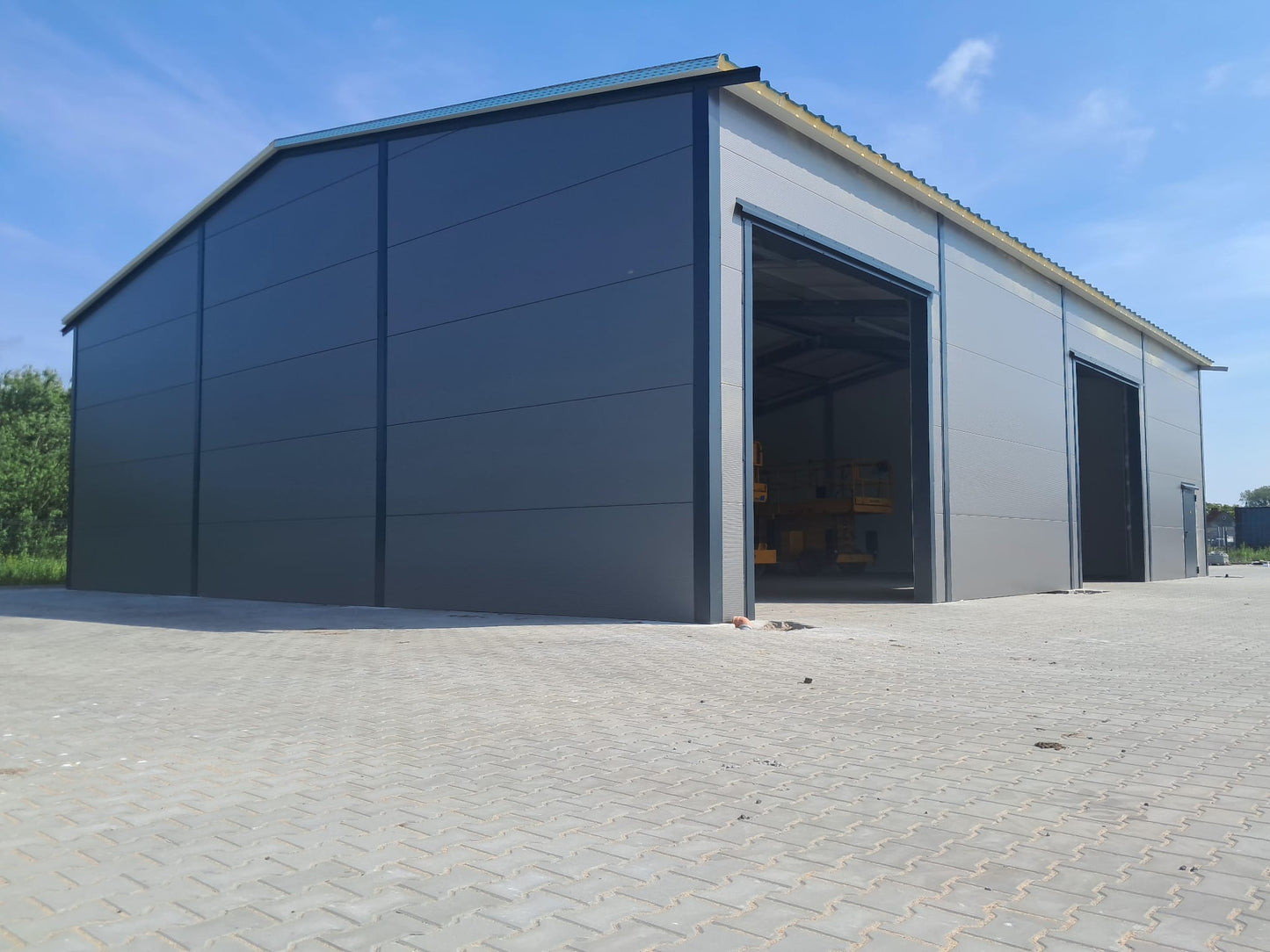 Easyhallen By Protan - Sandwichpanel tak og vegg