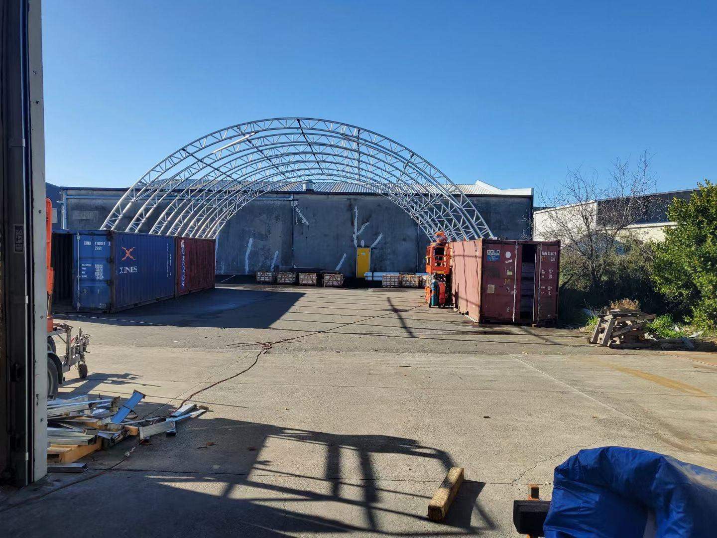 Easyhallen - Containeroverbygg - 12 meter / 40 fot - Easy Gruppen