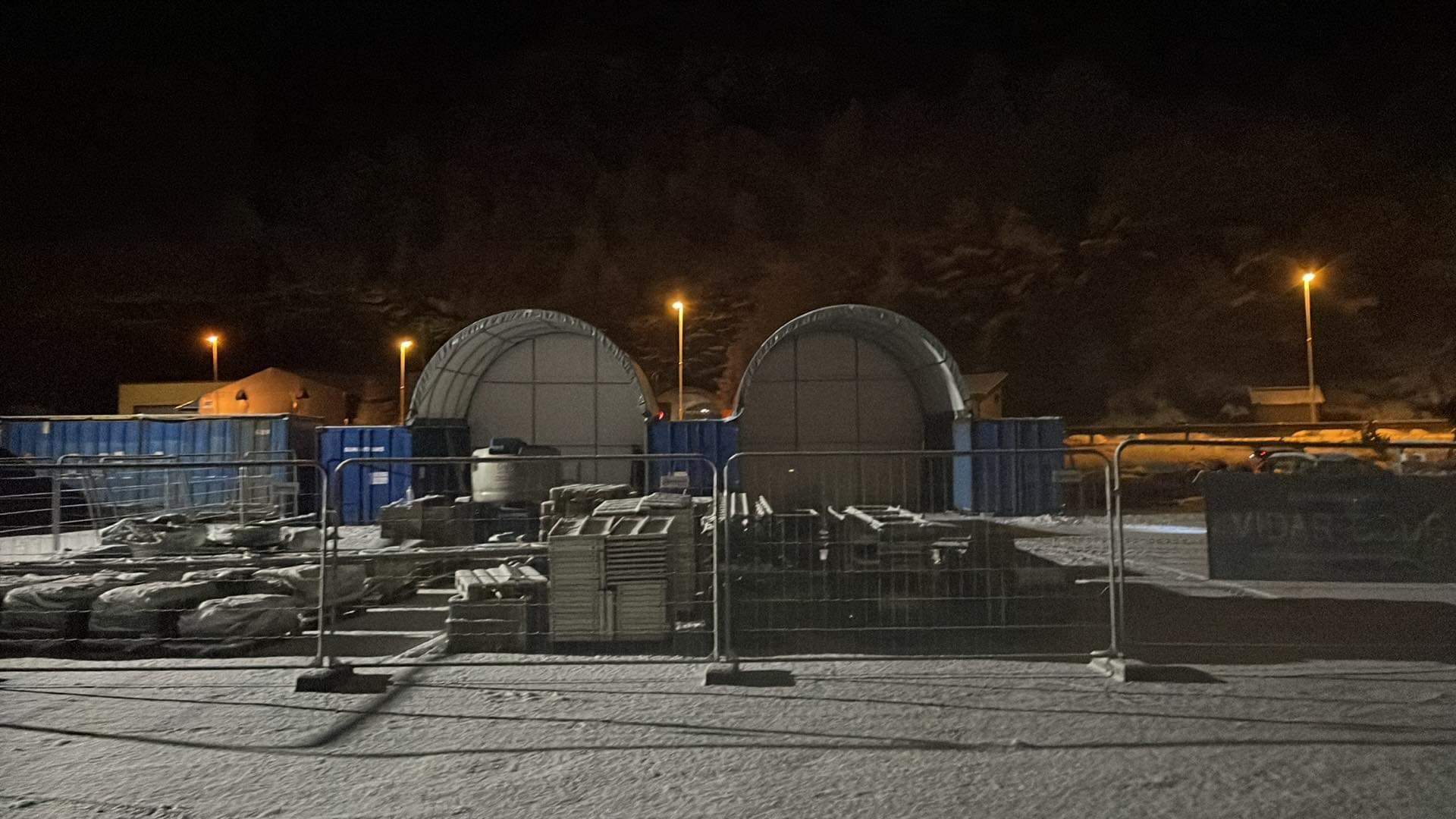 Easyhallen - Containertelt - 6 meter / 20 fot - Easy Gruppen