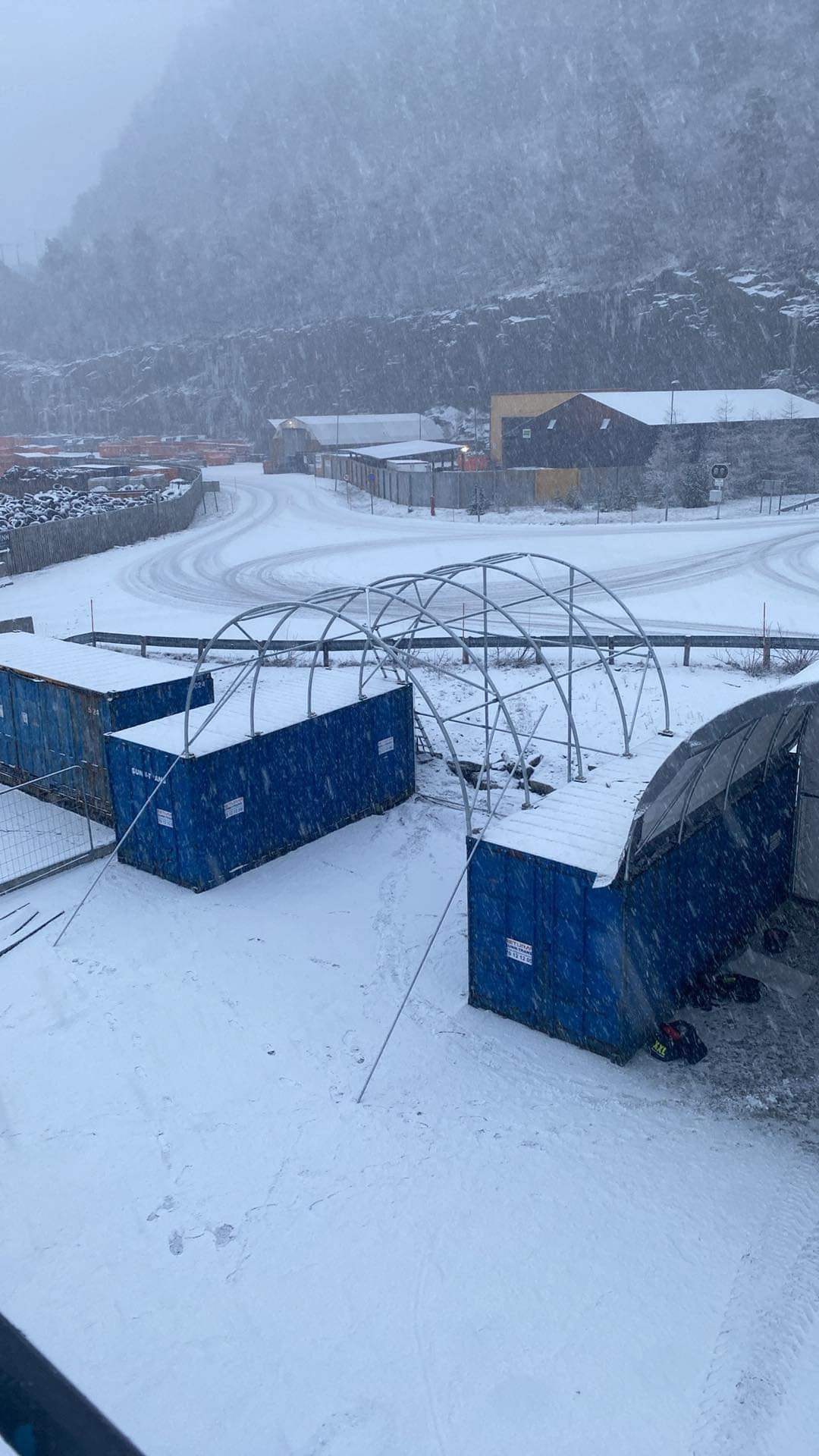 Easyhallen - Containertelt - 6 meter / 20 fot - Easy Gruppen