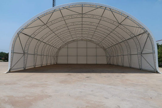 Easyhallen Maxi - hangar - 12x12 meter - Easy Gruppen