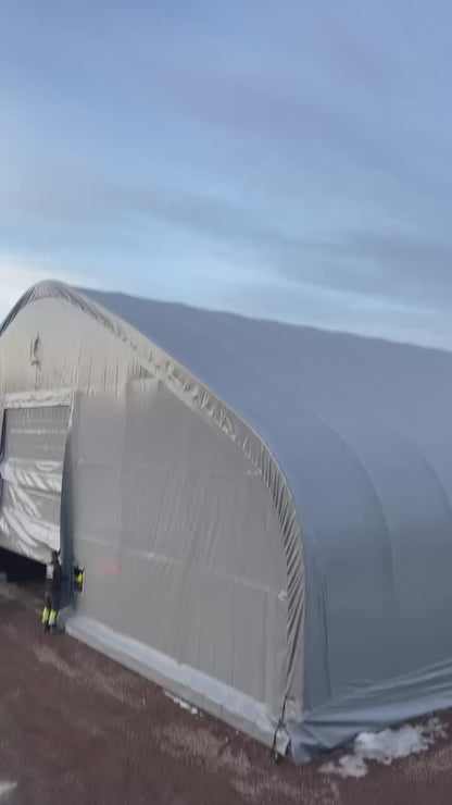 Ridehall - 21,35 × 46,36 meter